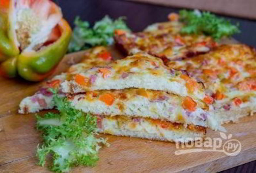 Горячие бутерброды под сыром