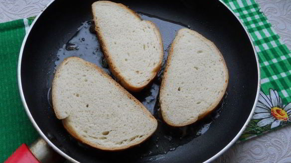 ШАГ 5. горячие бутерброды с картофелем и грибами