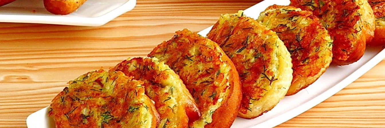 Горячие бутерброды с картофелем