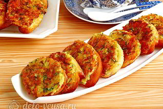 Горячие бутерброды с картофелем