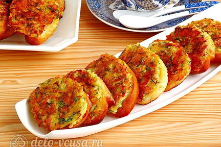 Горячие бутерброды с картофелем