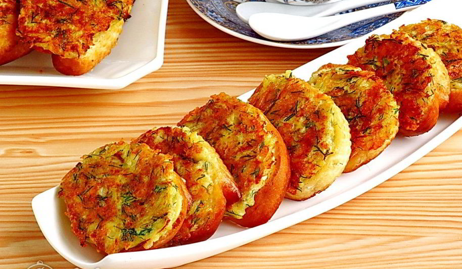 Рецепт горячие бутерброды с картофелем