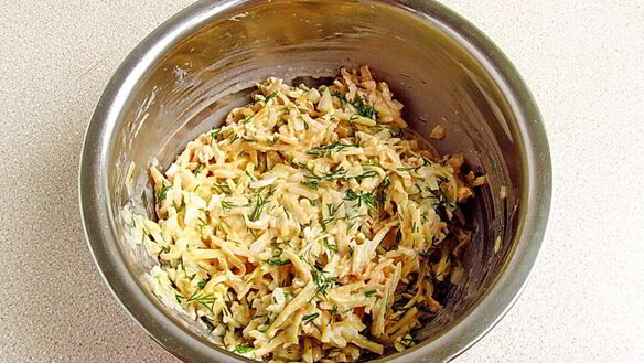 ШАГ 8. горячие бутерброды с картофелем