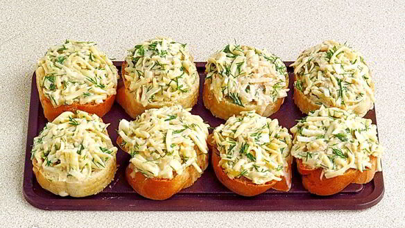 ШАГ 9. горячие бутерброды с картофелем