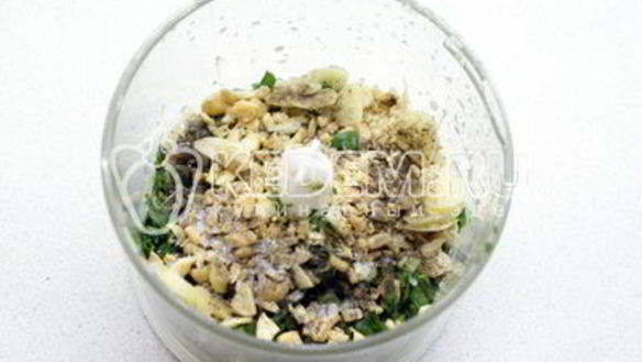 ШАГ 3. горячие бутерброды с кешью