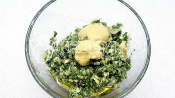 ШАГ 4. горячие бутерброды с кешью