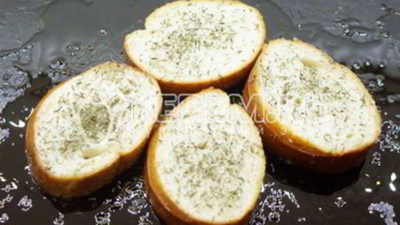 ШАГ 5. горячие бутерброды с кешью