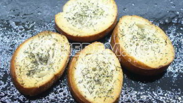 ШАГ 6. горячие бутерброды с кешью