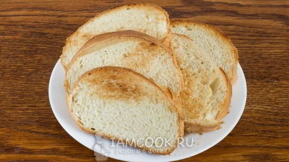 ШАГ 8. горячие бутерброды с крапивой и сыром