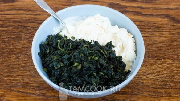 ШАГ 10. горячие бутерброды с крапивой и сыром