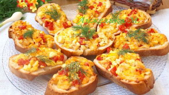 ШАГ 4. горячие бутерброды с курицей и помидорами