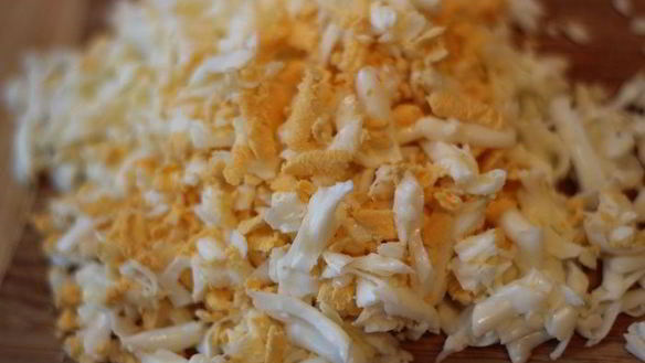 ШАГ 2. горячие бутерброды с сайрой