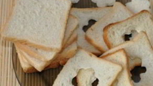 ШАГ 2. горячие бутерброды с сыром