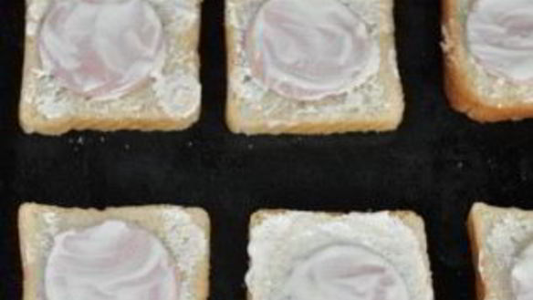 ШАГ 3. горячие бутерброды с сыром