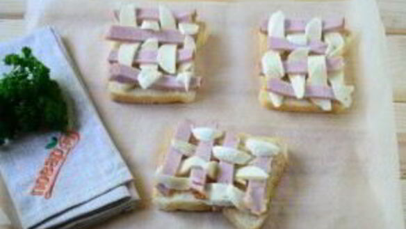 ШАГ 3. горячие бутерброды шахматы