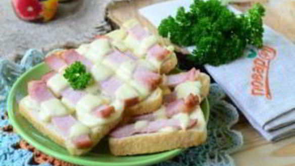 ШАГ 4. горячие бутерброды шахматы