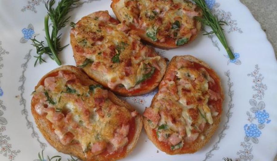 Рецепт горячие бутерброды сытные