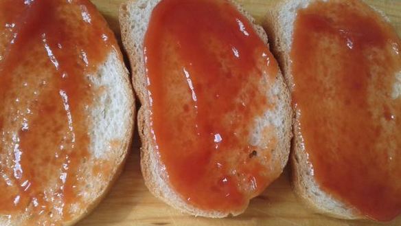 ШАГ 6. горячие бутерброды сытные