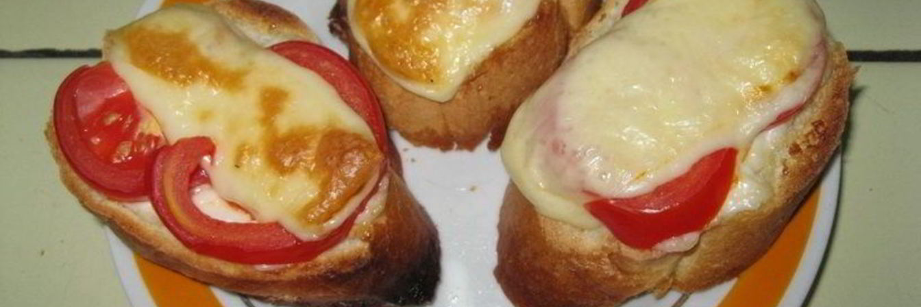 Горячие бутерброды в микроволновке