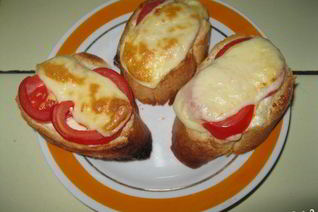 Горячие бутерброды в микроволновке