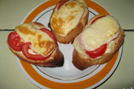 Горячие бутерброды в микроволновке