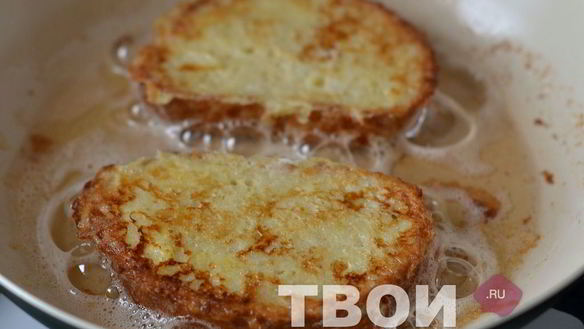 ШАГ 4. горячие бутерброды