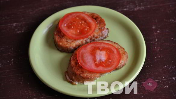 ШАГ 5. горячие бутерброды