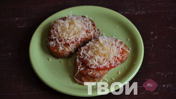 ШАГ 6. горячие бутерброды