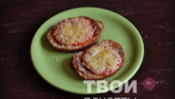 ШАГ 7. горячие бутерброды