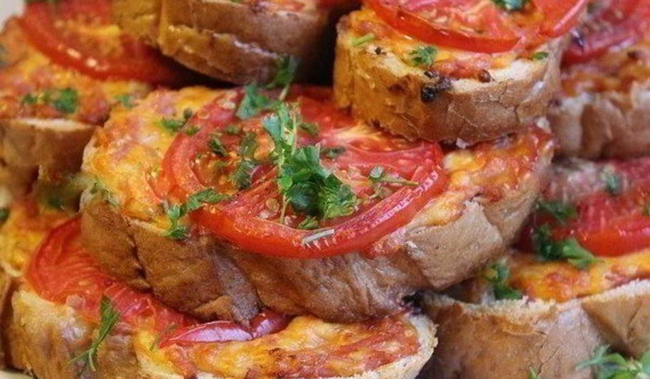 Рецепт горячий бутерброд ленивая пицца