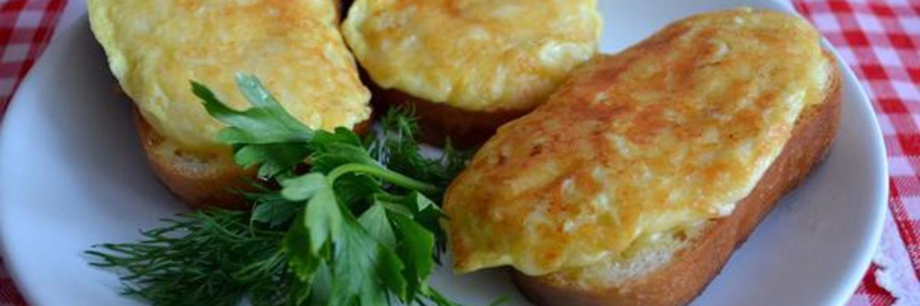 Горячий бутерброд с сыром