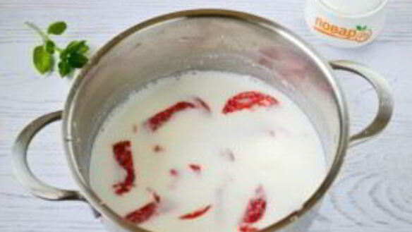 ШАГ 3. горячий бутерброд со свининой