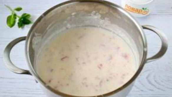 ШАГ 4. горячий бутерброд со свининой