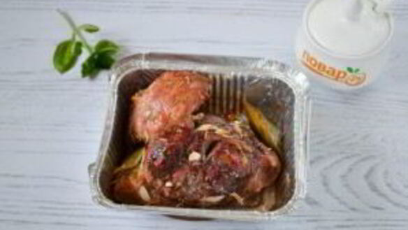 ШАГ 5. горячий бутерброд со свининой