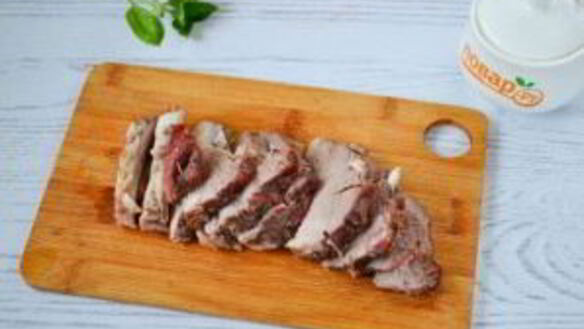 ШАГ 6. горячий бутерброд со свининой