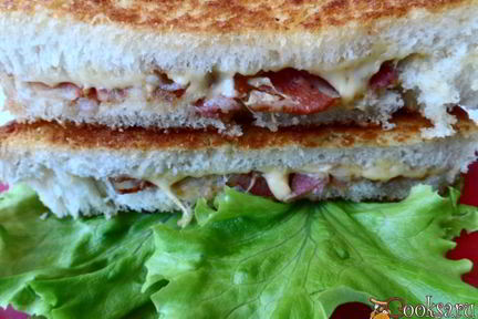 Горячий бутерброд