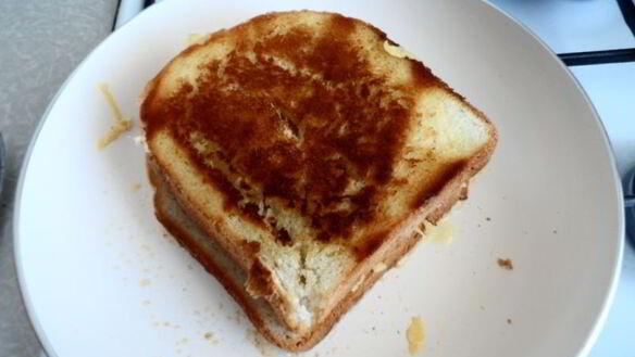 ШАГ 4. горячий бутерброд