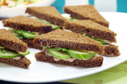 Гусарские бутерброды