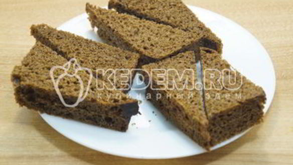 ШАГ 2. гусарские бутерброды