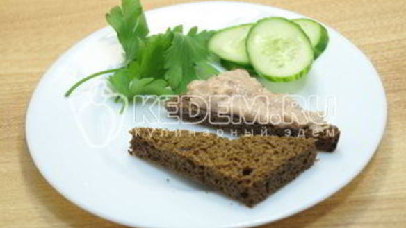 ШАГ 4. гусарские бутерброды