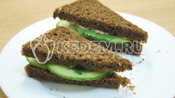 ШАГ 6. гусарские бутерброды