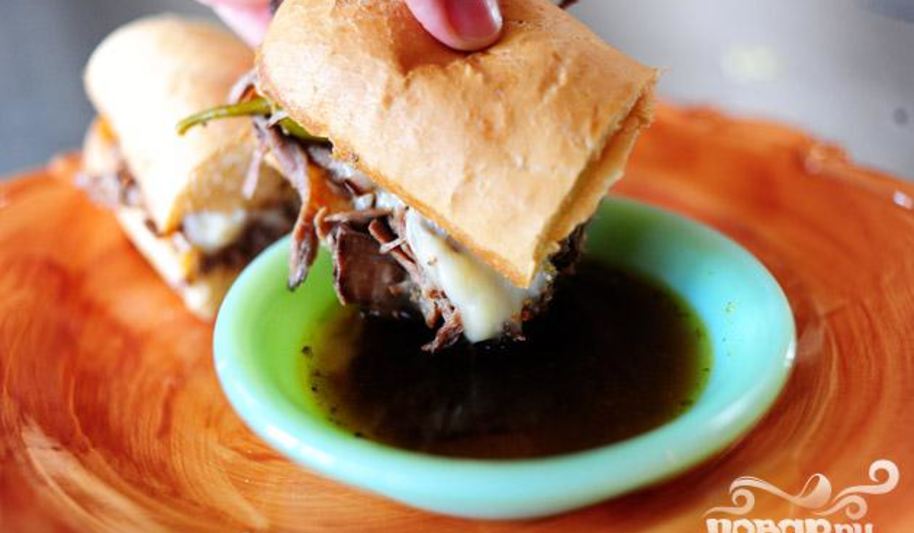 Рецепт итальянские горячие бутерброды