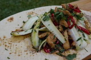 Китайский бутерброд