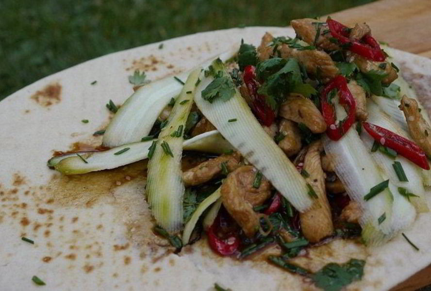 Китайский бутерброд