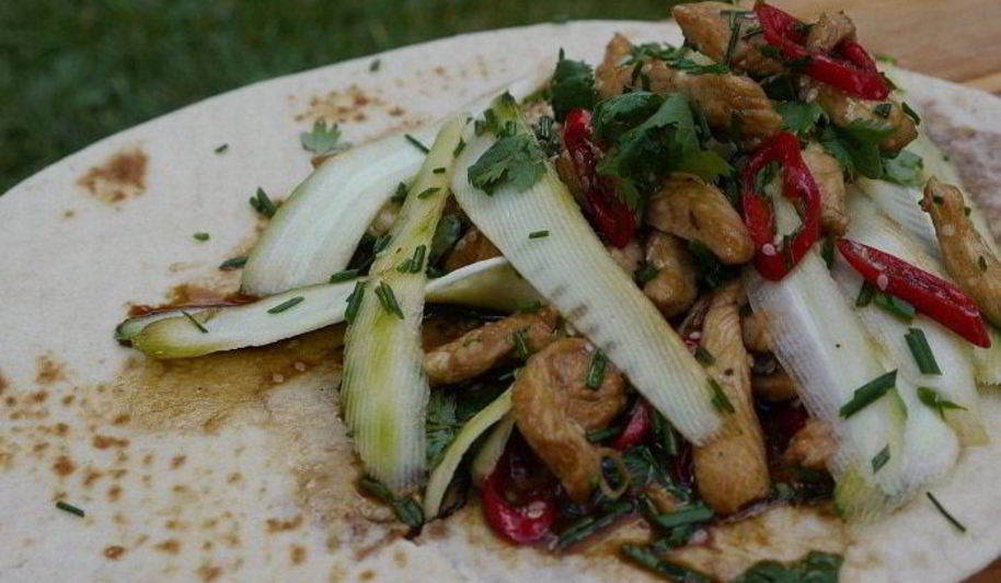 Рецепт китайский бутерброд