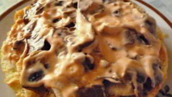 ШАГ 10. королевский бутерброд