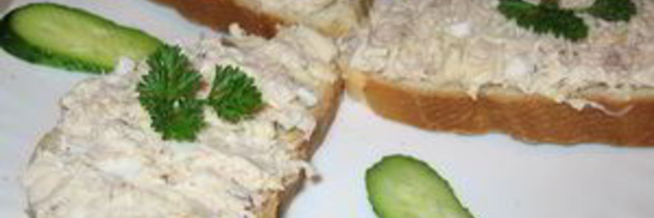 Куриная намазка для бутербродов