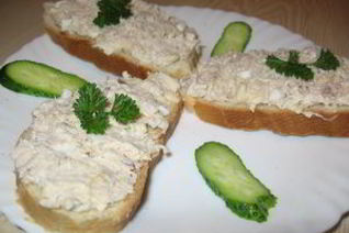 Куриная намазка для бутербродов