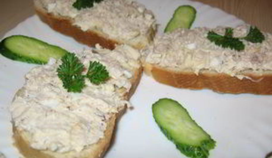 Рецепт куриная намазка для бутербродов