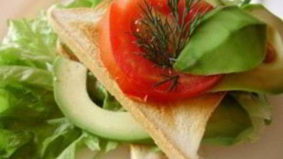 ШАГ 5. легкие бутерброды на день рождения